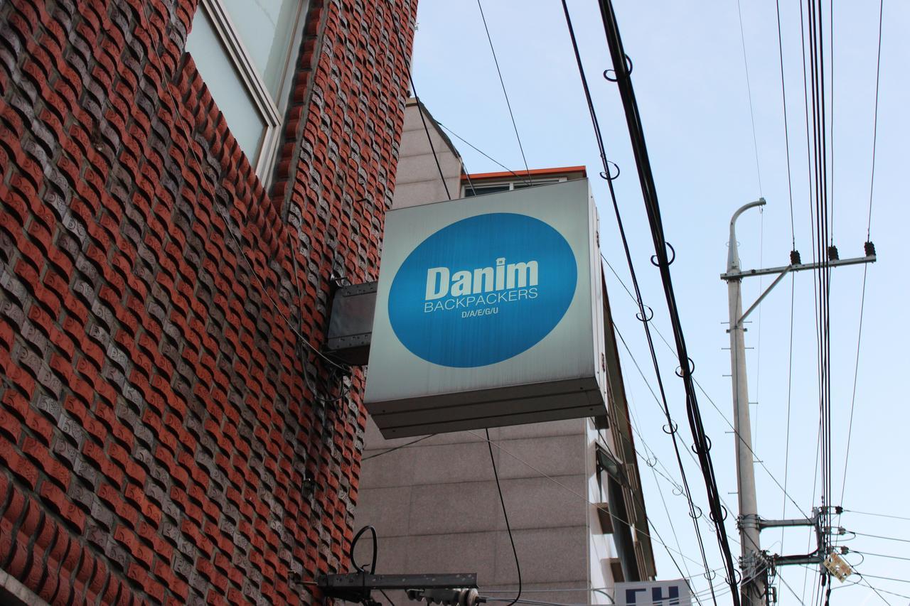 Danim Backpackers Daegu Hotel Exterior photo